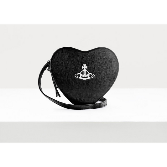 Louise Heart leather bag