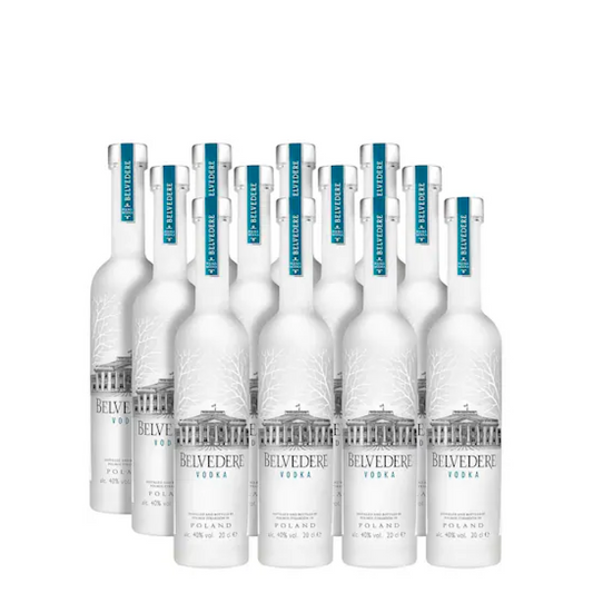 Belvedere Vodka Case