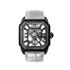 Helios Timepiece Brushed Titanium Black PVD Coated