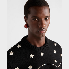 Metal Basketball Earring
