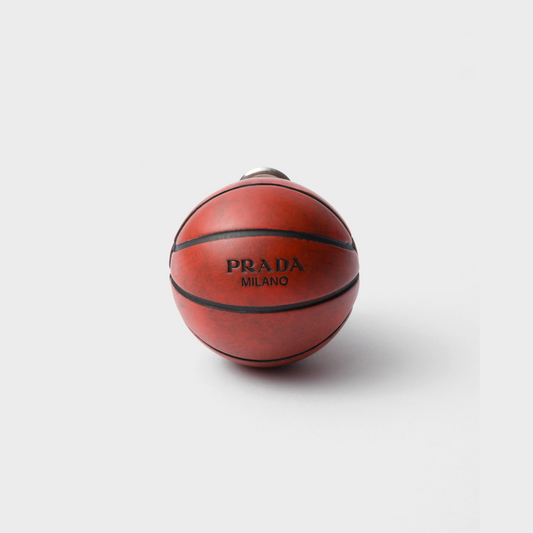 Metal Basketball Earring