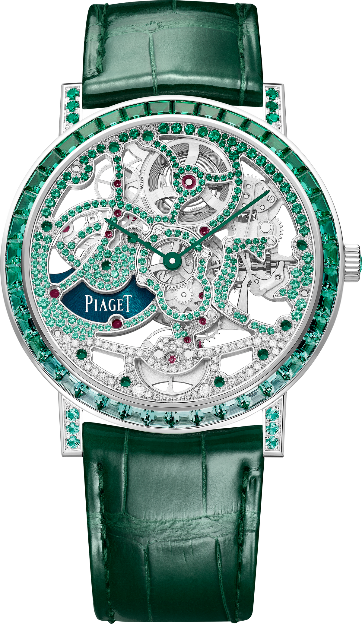 Altiplano Skeleton High Jewelry Watch