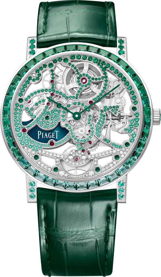 Altiplano Skeleton High Jewelry Watch