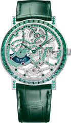 Altiplano Skeleton High Jewelry Watch