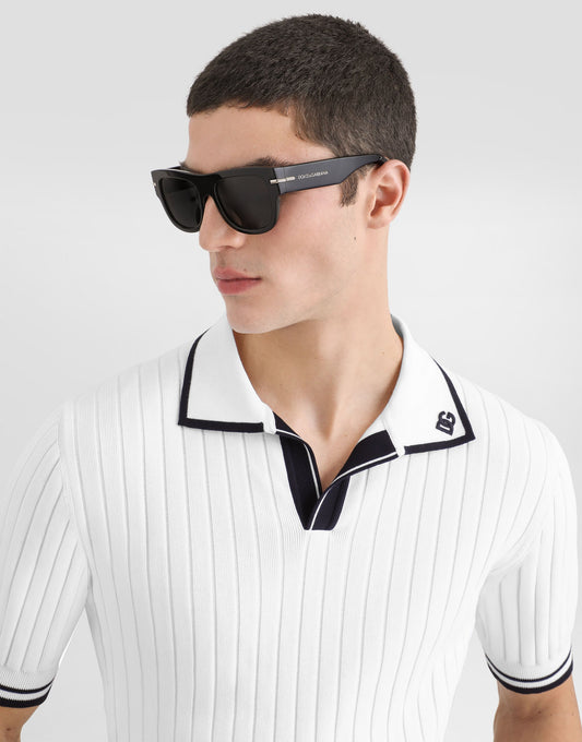 Cotton Polo Shirt