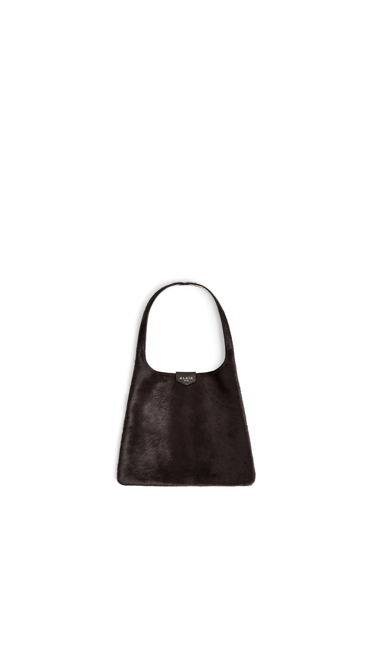Mini Hobo Bag In Haircalf