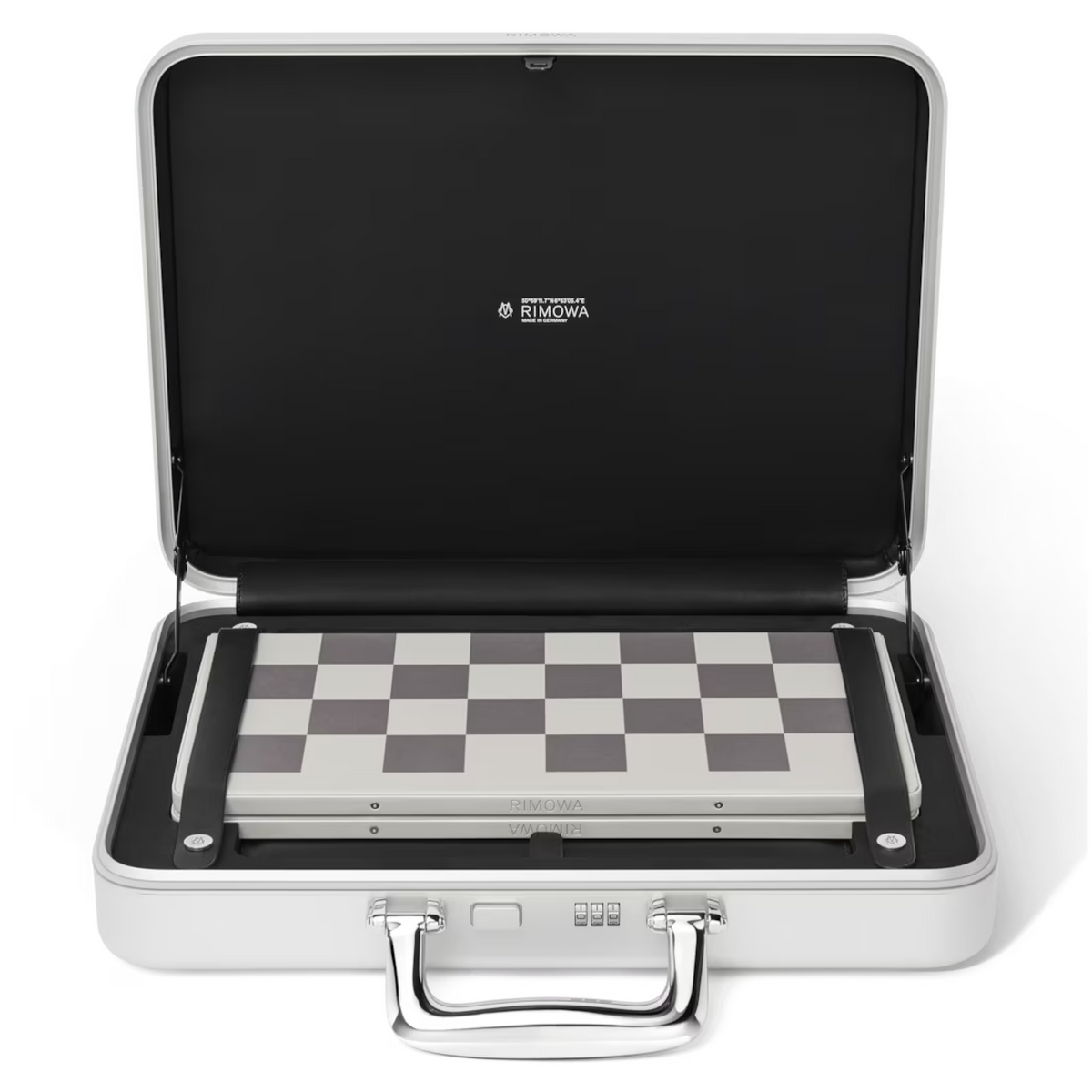 Attaché - Aluminium Chess