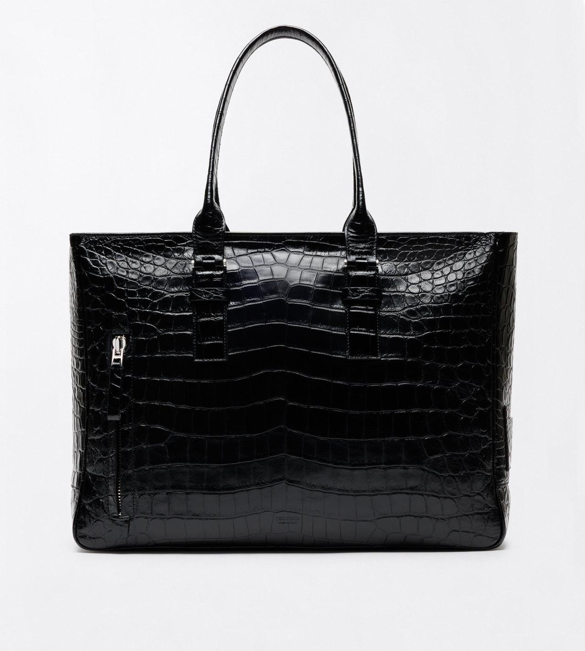Soft Printed Croc Victor Tote