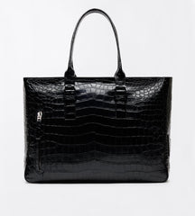 Soft Printed Croc Victor Tote