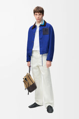 Workwear Jacket In Cotton