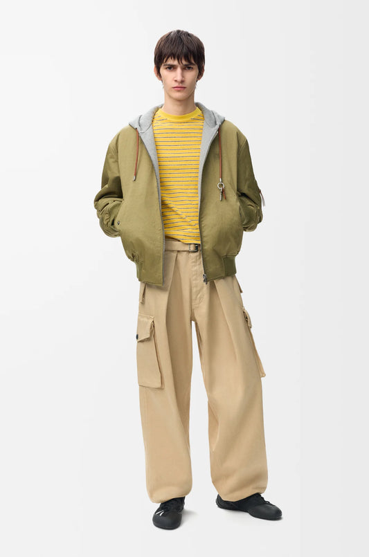 Cargo Trousers In Cotton
