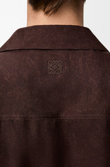 Short Sleeve Shirt In Silk