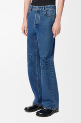Anagram Baggy Jeans In Denim