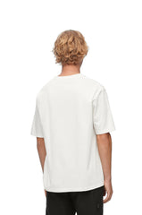 Loose fit T-shirt in cotton