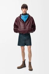 Anorak In Nappa Lambskin