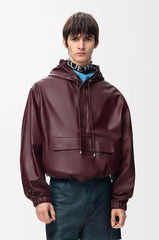 Anorak In Nappa Lambskin
