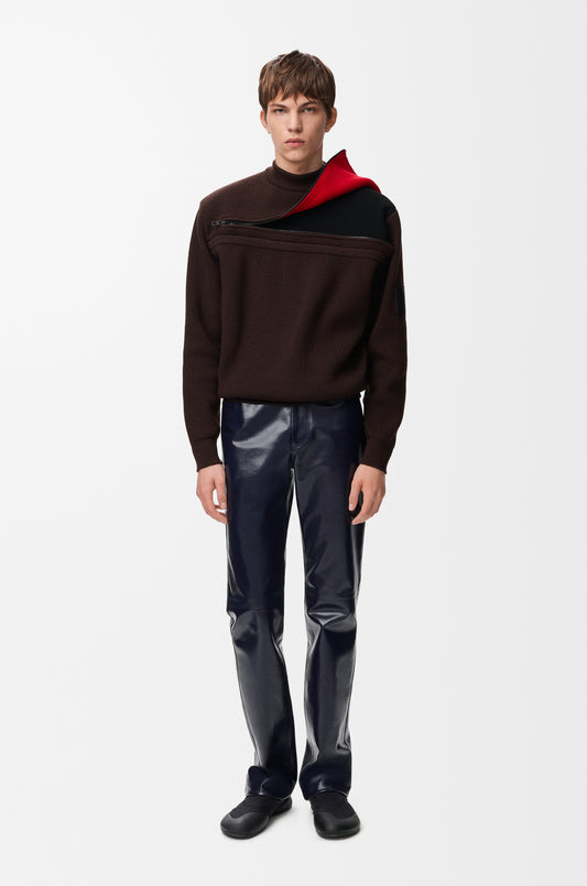 Trousers In Nappa Calfskin