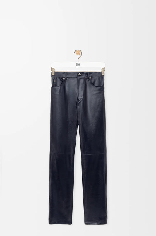 Trousers In Nappa Calfskin