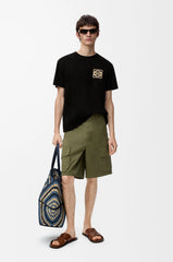 Relaxed Fit T-shirt In Cotton