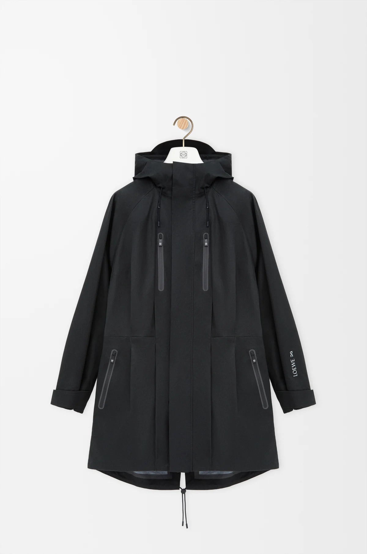 Parka In Technical Shell