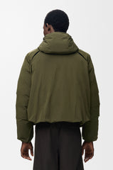 Puffer Jacket In Technical Shell