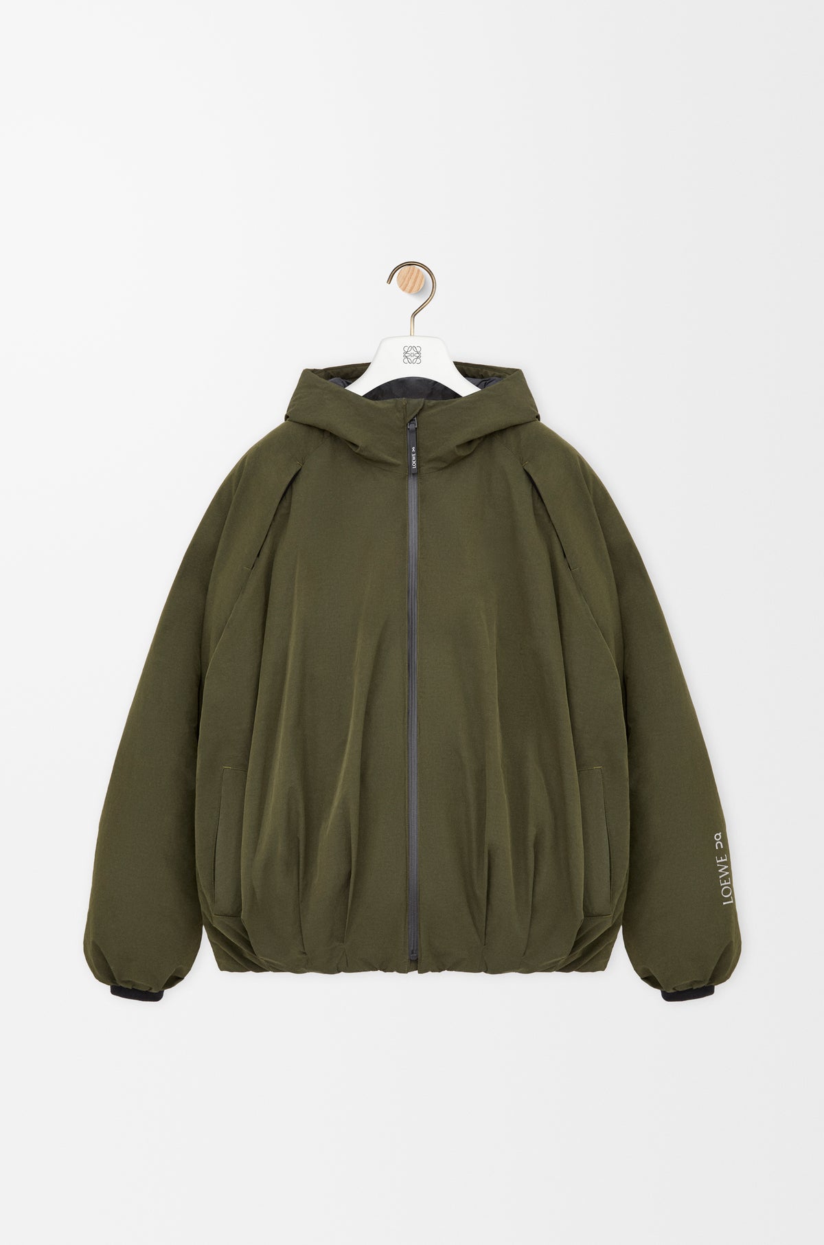 Puffer Jacket In Technical Shell