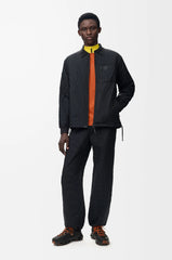 Quilted Jacket In Technical Shell