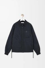 Quilted Jacket In Technical Shell