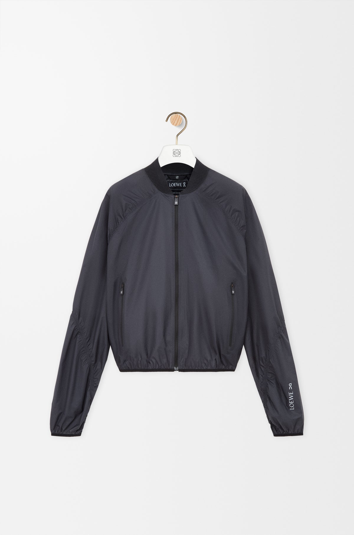 Zip-up Jacket In Technical Shell