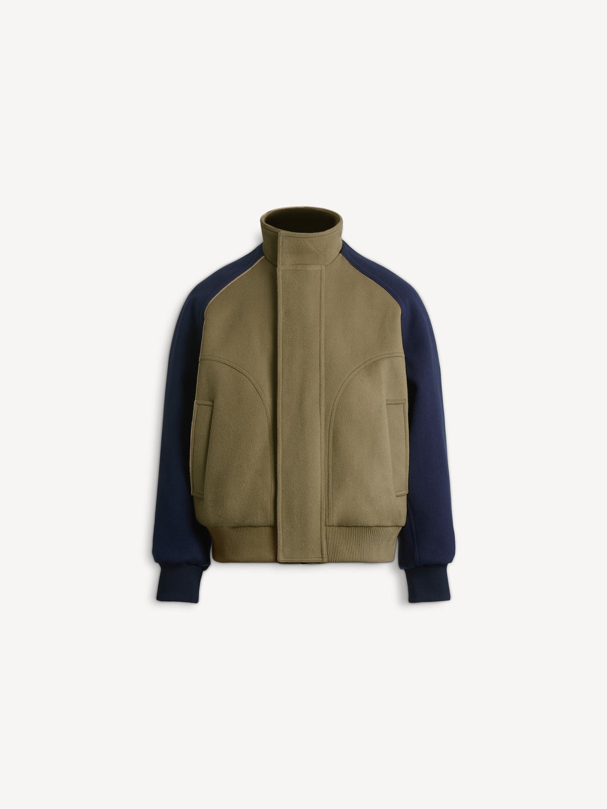 Embroidered Balmain Vintage Bomber Jacket