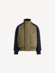 Embroidered Balmain Vintage Bomber Jacket