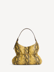 Sphynx Medium Bag In Python-effect Leather