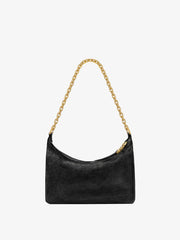 Voyou Boyfriend Party Bag In Aged Leather