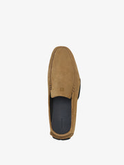 Mr G Driver shoes in suede