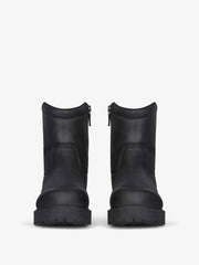 Storm ankle boots in nubuck with zip