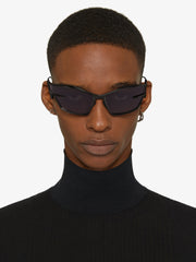 Giv Cut unisex sunglasses in metal