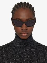 Giv Cut unisex sunglasses in metal