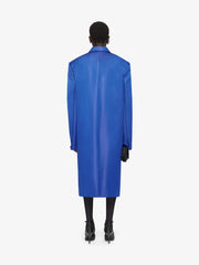Coat In Silk Satin Duchesse