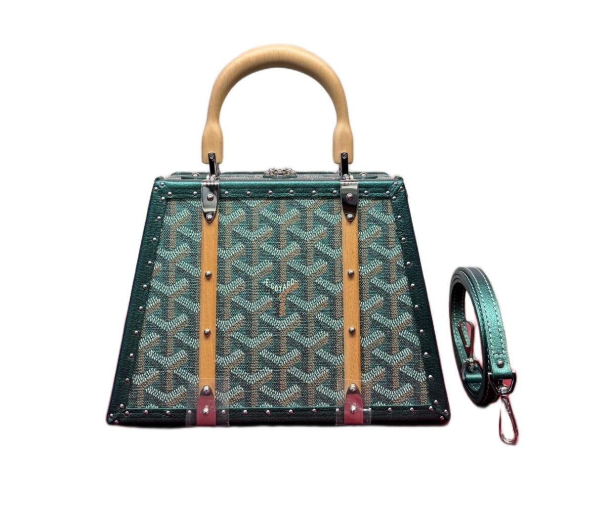 Saïgon Mini Trunk Bag