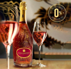 Non Alcoholic Sparkling Rosé Juice