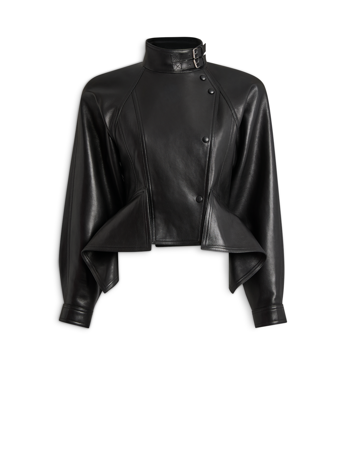 Lambskin signature jacket