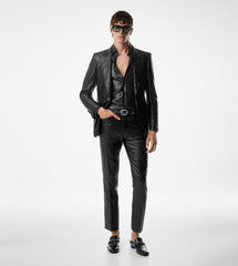 Raised Stripe Dyllan Jacket