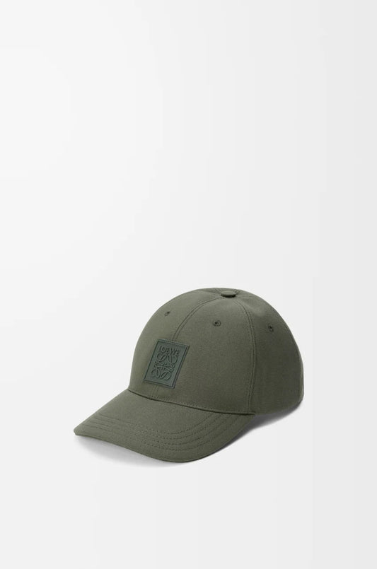 Patch Cap In Canvas