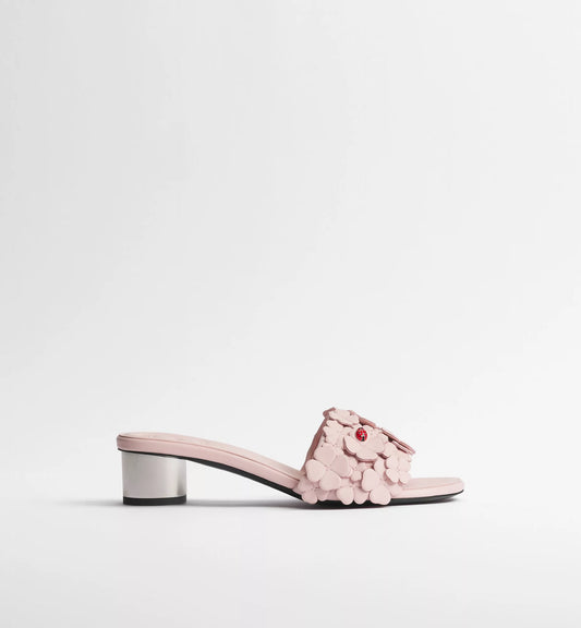 Dior Bloom Heeled Slide