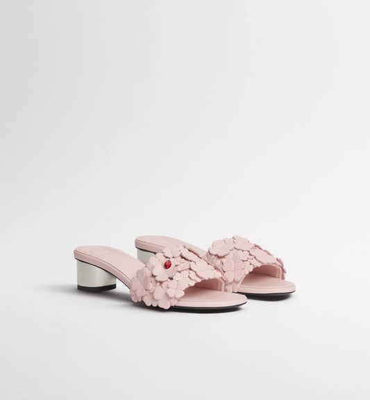 Dior Bloom Heeled Slide