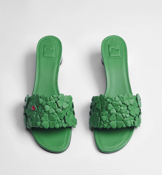 Dior Bloom Heeled Slide