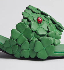 Dior Bloom Heeled Slide