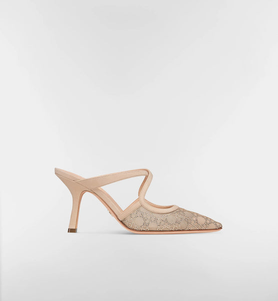 Dior Capture Heeled Mule – Lux Afrique Boutique