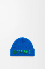 Loewe Beanie In Wool