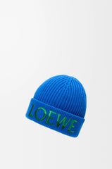 Loewe Beanie In Wool